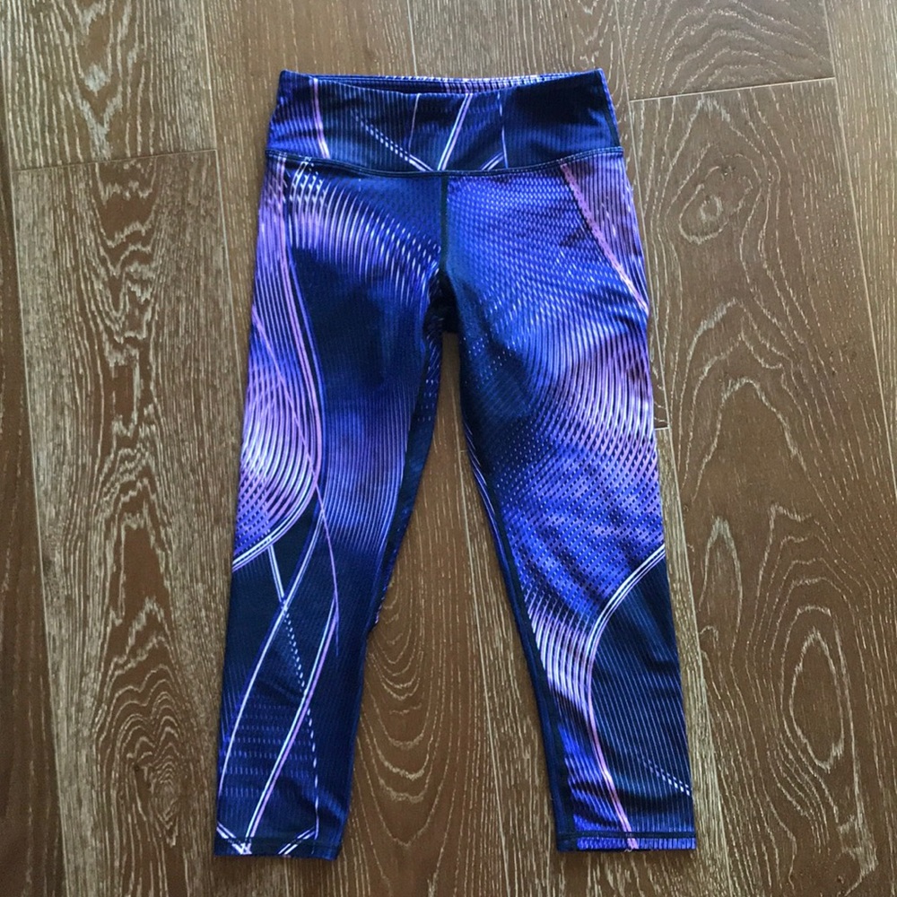 Purple Fabletics leggings